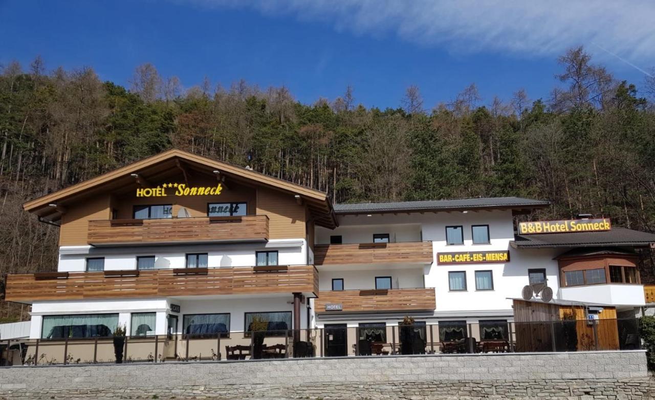 B&B Hotel Sonneck Natz-Schabs Buitenkant foto