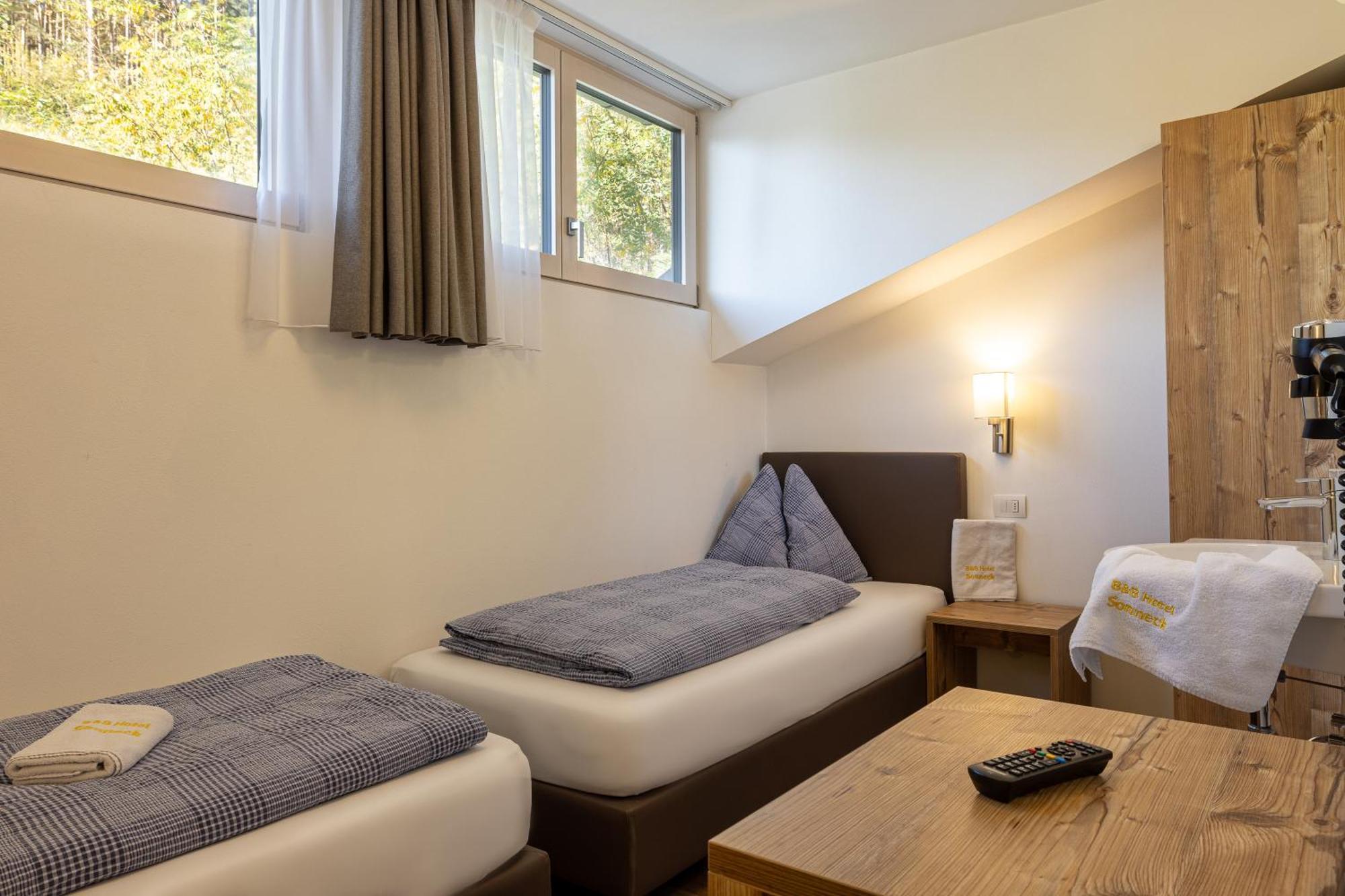 B&B Hotel Sonneck Natz-Schabs Buitenkant foto